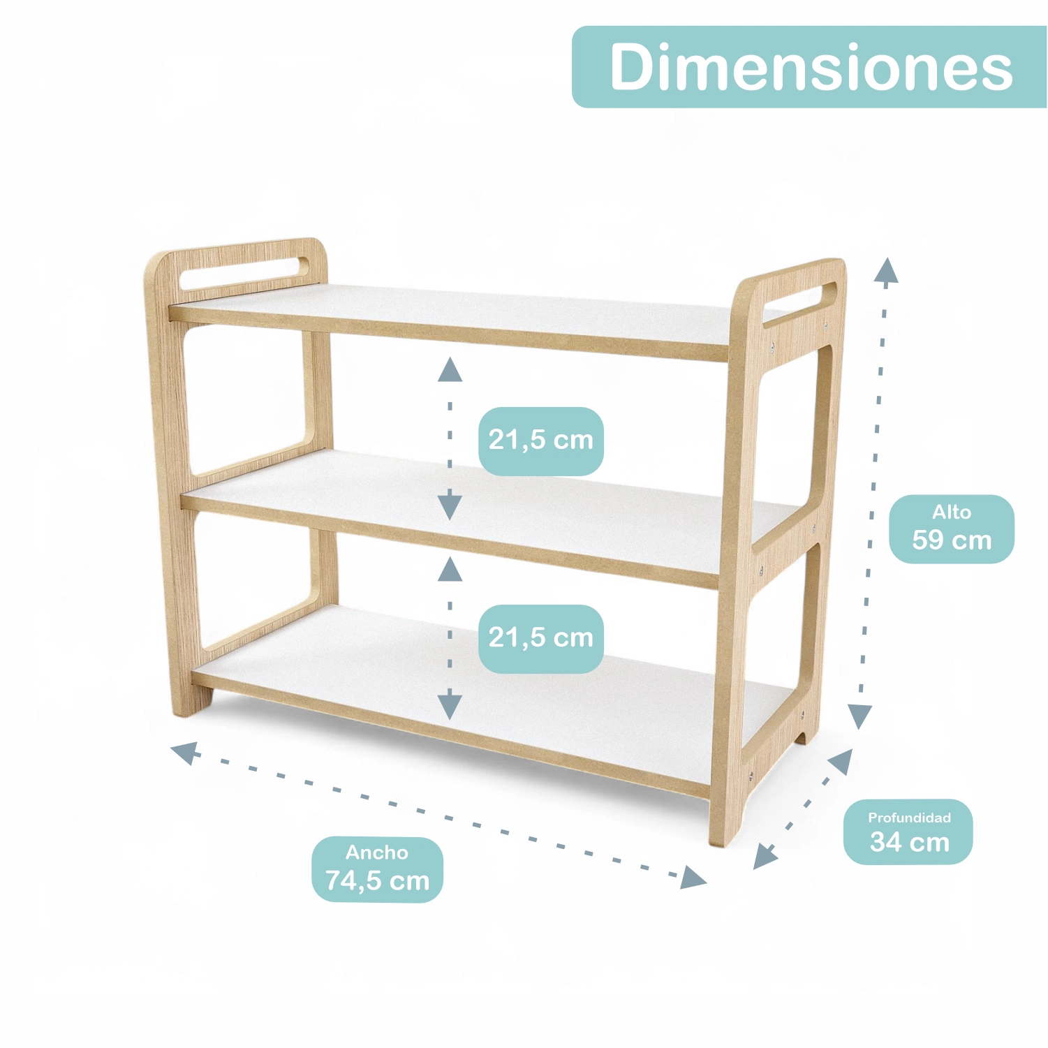 Estantería Organizador de Juguetes - Imagen 4