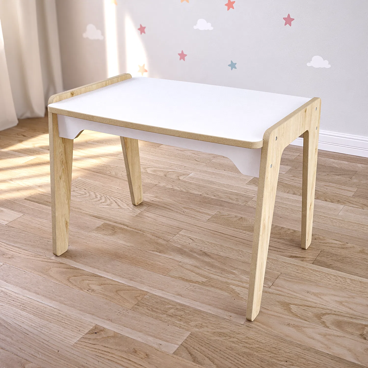Juego de Mesa y Sillas Infantil - Imagen 4
