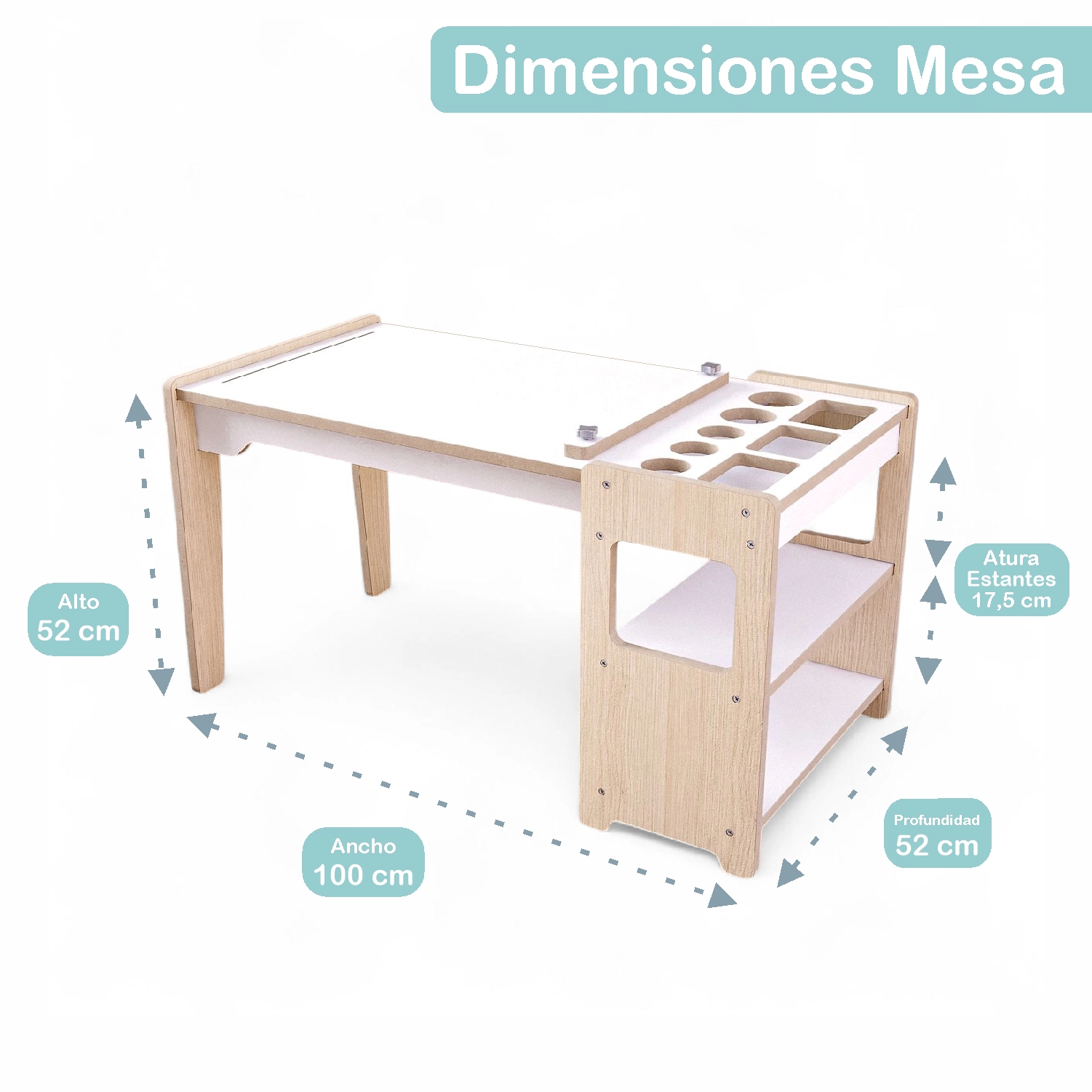 Mesa de Arte Infantil - Imagen 6