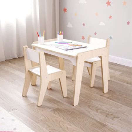Juego de Mesa y Silla Infantil