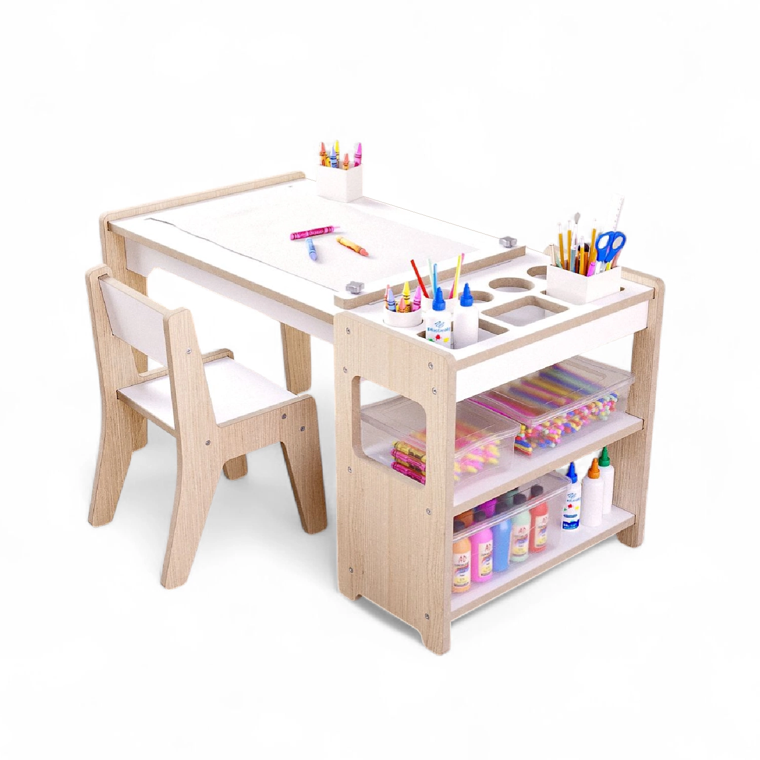 Mesa de Arte Infantil