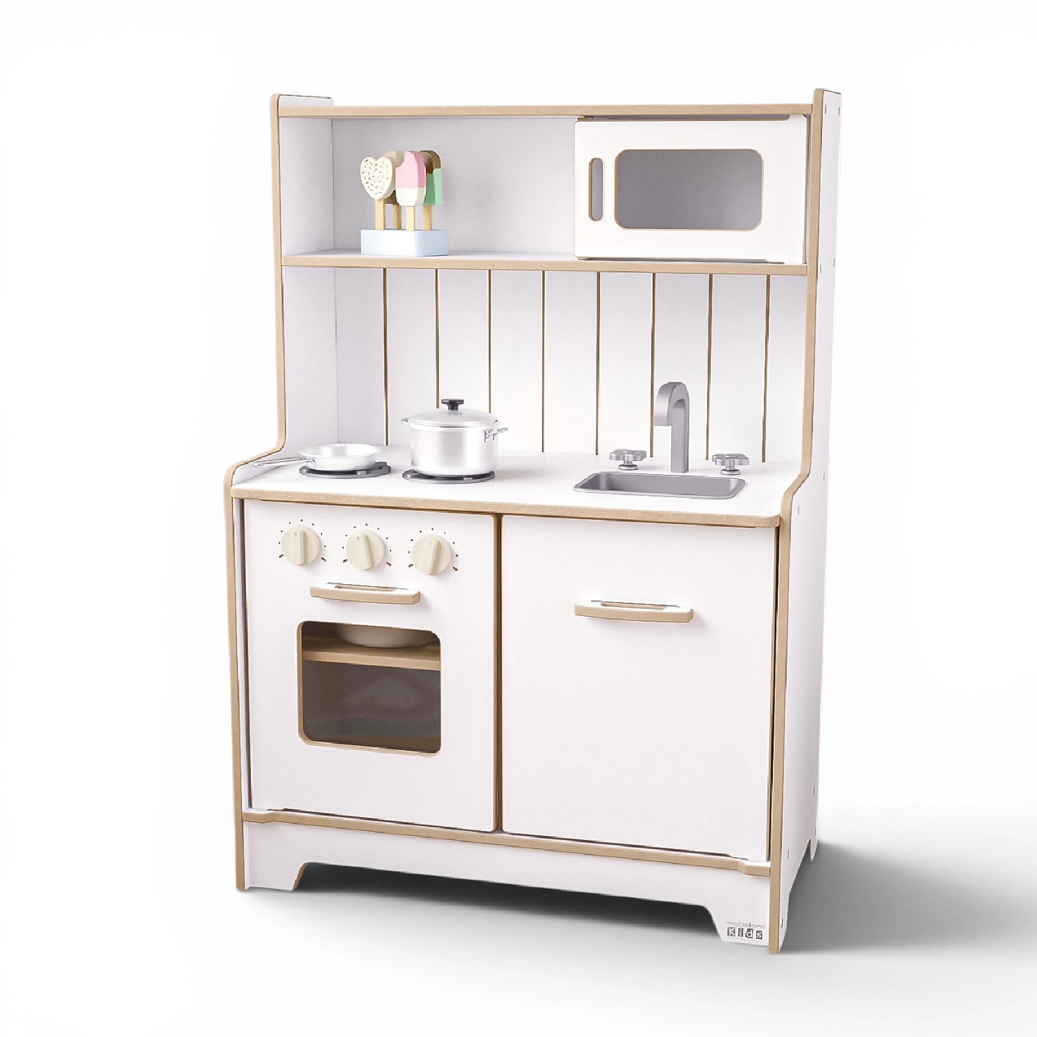 cocinita de juguete nordic