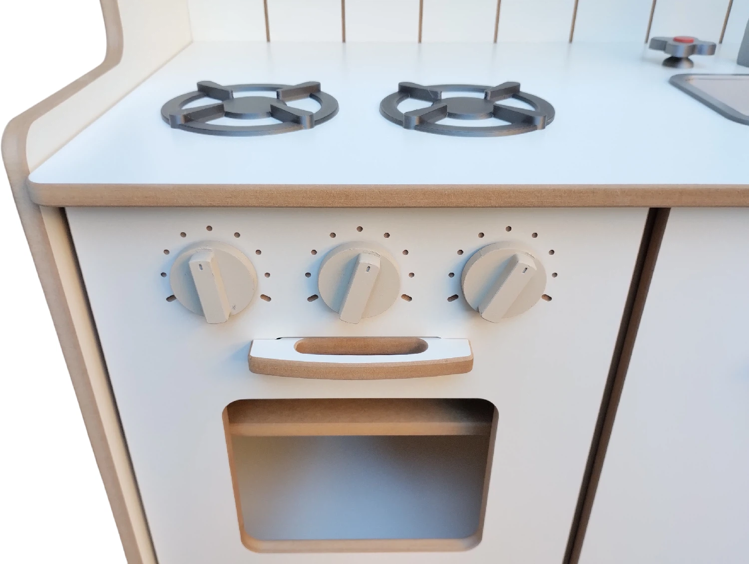cocinita de juguete nordic