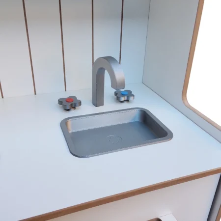 cocinita de juguete nordic
